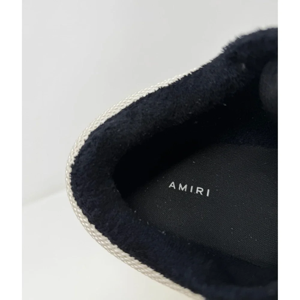 Amiri MA 1 Sneaker White Black Size 10 US 43 EU